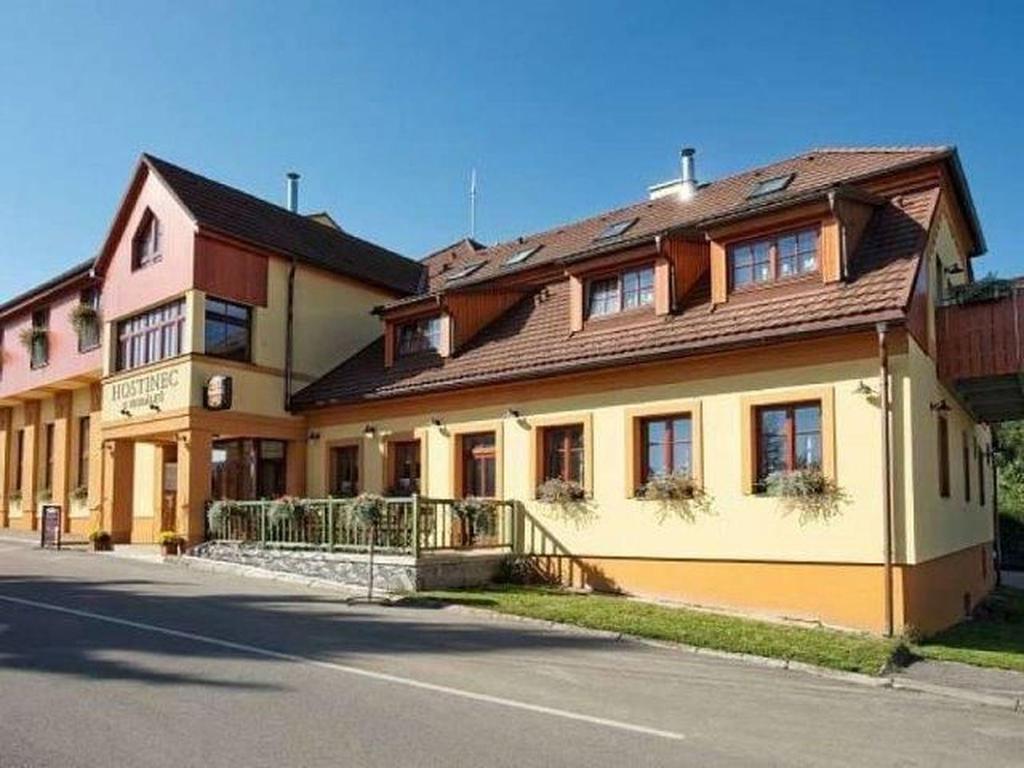 Hostinec U Hubalku Kostelec nad Orlici Экстерьер фото